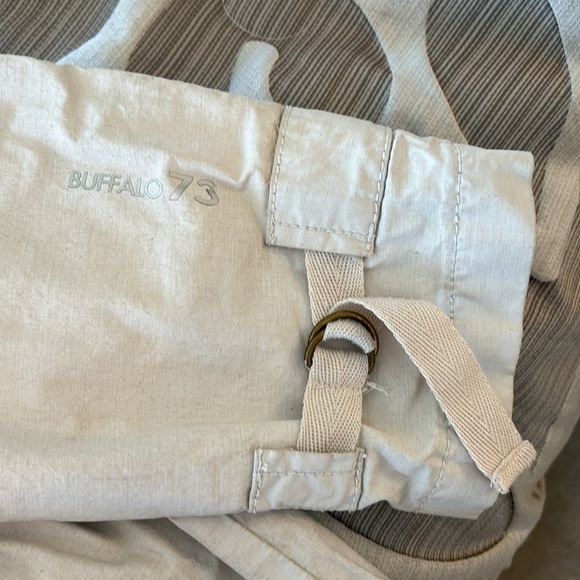 Buffalo Ladies Lightweight Utility Jacket in Beige Size Medium - Picture 12 of 14